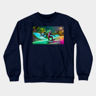 Gator Skator Crewneck Sweatshirt